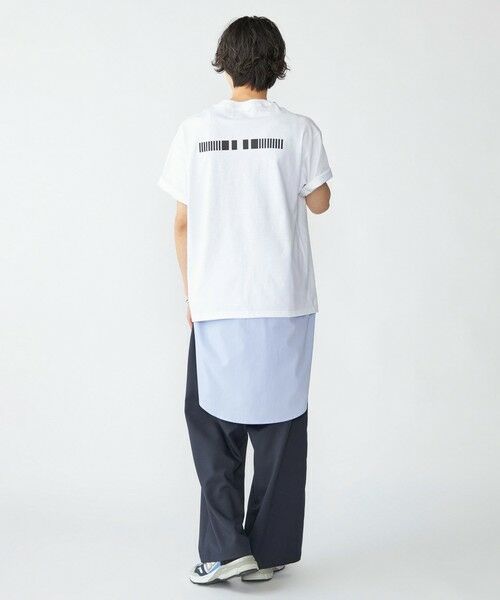 SHIPS / シップス Tシャツ | 【SHIPS別注】NOMARHYTHM TEXTILE: 川内倫子 フォト Tシャツ | 詳細3