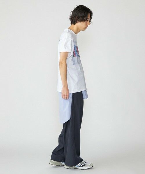 SHIPS / シップス Tシャツ | 【SHIPS別注】NOMARHYTHM TEXTILE: 川内倫子 フォト Tシャツ | 詳細4