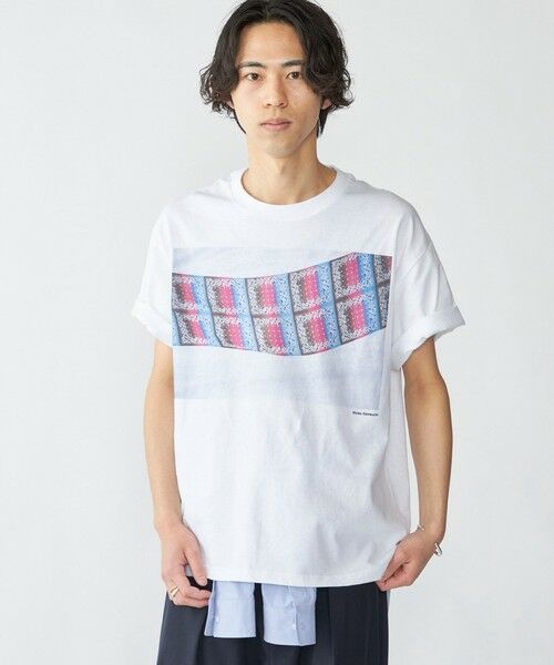 SHIPS / シップス Tシャツ | 【SHIPS別注】NOMARHYTHM TEXTILE: 川内倫子 フォト Tシャツ | 詳細5