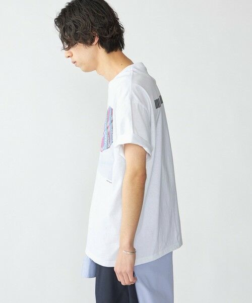 SHIPS / シップス Tシャツ | 【SHIPS別注】NOMARHYTHM TEXTILE: 川内倫子 フォト Tシャツ | 詳細6