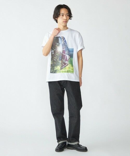 SHIPS / シップス Tシャツ | 【SHIPS別注】NOMARHYTHM TEXTILE: 川内倫子 フォト Tシャツ | 詳細18