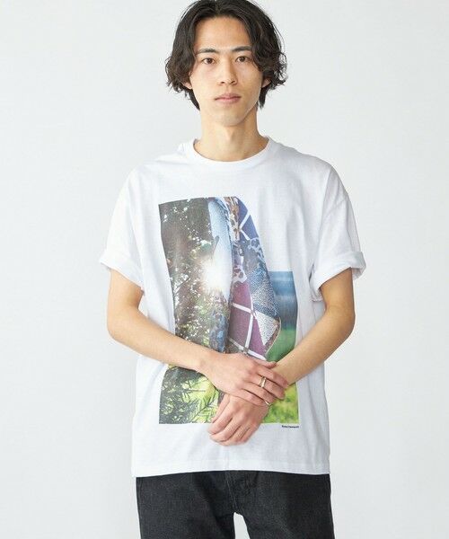 SHIPS / シップス Tシャツ | 【SHIPS別注】NOMARHYTHM TEXTILE: 川内倫子 フォト Tシャツ | 詳細19