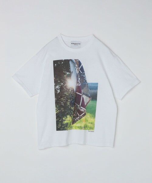 SHIPS / シップス Tシャツ | 【SHIPS別注】NOMARHYTHM TEXTILE: 川内倫子 フォト Tシャツ | 詳細21