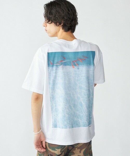 SHIPS / シップス Tシャツ | 【SHIPS別注】NOMARHYTHM TEXTILE: 川内倫子 フォト Tシャツ | 詳細26