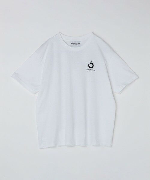 SHIPS / シップス Tシャツ | 【SHIPS別注】NOMARHYTHM TEXTILE: 川内倫子 フォト Tシャツ | 詳細27