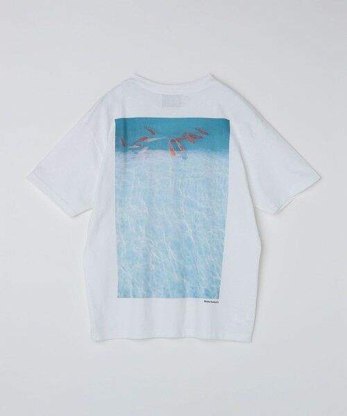 SHIPS / シップス Tシャツ | 【SHIPS別注】NOMARHYTHM TEXTILE: 川内倫子 フォト Tシャツ | 詳細28