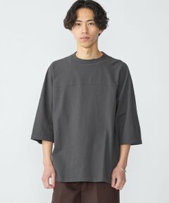 SHIPS / シップス Tシャツ | SHIPS: フットボール Tシャツ（6分丈）