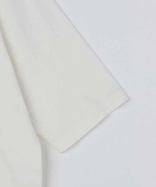 SHIPS / シップス Tシャツ | SHIPS: フットボール Tシャツ（6分丈） | 詳細11