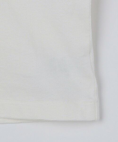 SHIPS / シップス Tシャツ | SHIPS: フットボール Tシャツ（6分丈） | 詳細12