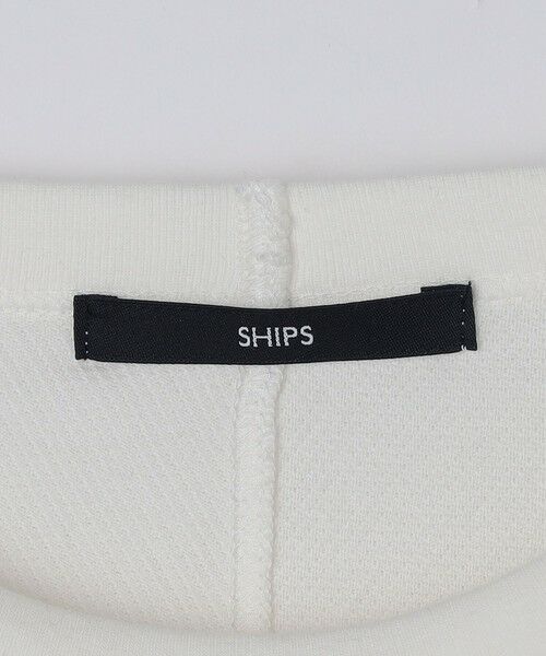 SHIPS / シップス Tシャツ | SHIPS: フットボール Tシャツ（6分丈） | 詳細13