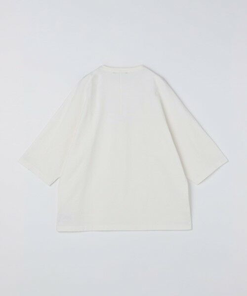 SHIPS / シップス Tシャツ | SHIPS: フットボール Tシャツ（6分丈） | 詳細15