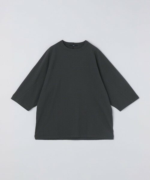 SHIPS / シップス Tシャツ | SHIPS: フットボール Tシャツ（6分丈） | 詳細18