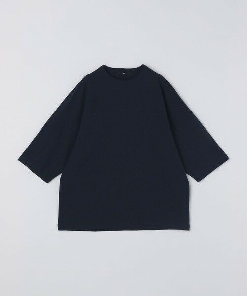 SHIPS / シップス Tシャツ | SHIPS: フットボール Tシャツ（6分丈） | 詳細22