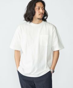 SHIPS / シップス Tシャツ | SHIPS: コットンUSA クルーネック ポケット Tシャツ