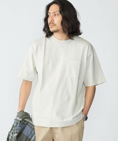 SHIPS / シップス Tシャツ | SHIPS: コットンUSA クルーネック ポケット Tシャツ