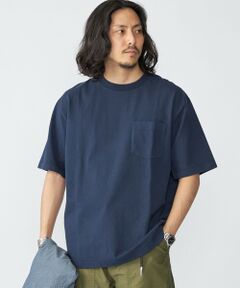 SHIPS / シップス Tシャツ | SHIPS: コットンUSA クルーネック ポケット Tシャツ