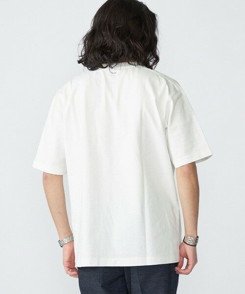 SHIPS / シップス Tシャツ | SHIPS: コットンUSA クルーネック ポケット Tシャツ | 詳細8