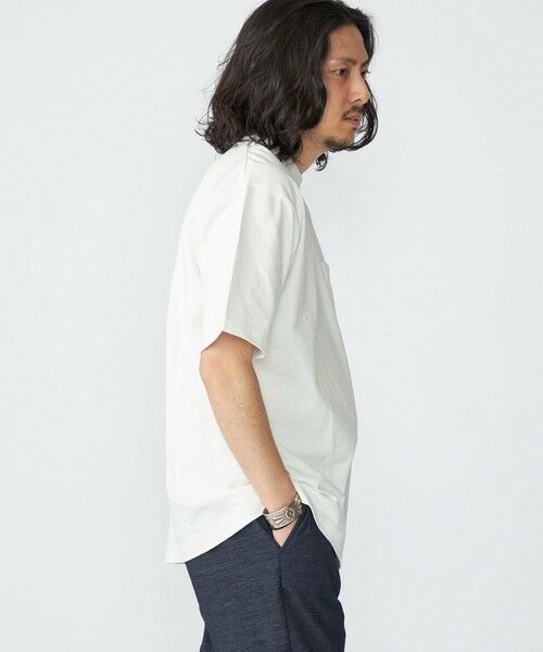 SHIPS / シップス Tシャツ | SHIPS: コットンUSA クルーネック ポケット Tシャツ | 詳細9