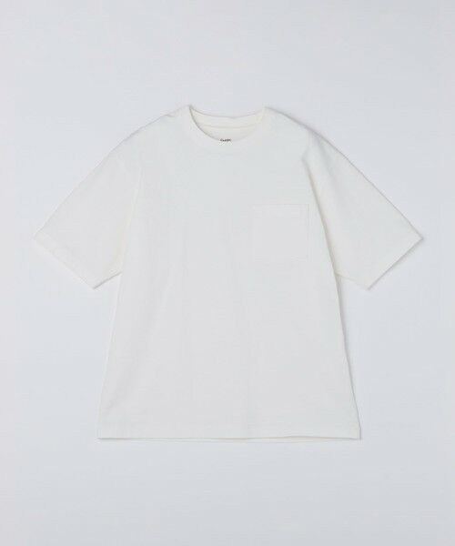 SHIPS / シップス Tシャツ | SHIPS: コットンUSA クルーネック ポケット Tシャツ | 詳細10