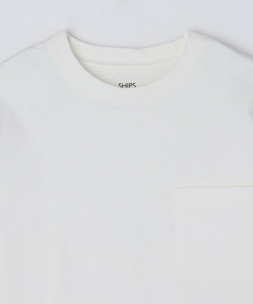 SHIPS / シップス Tシャツ | SHIPS: コットンUSA クルーネック ポケット Tシャツ | 詳細11