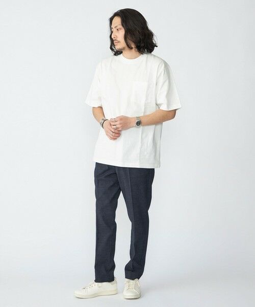 SHIPS / シップス Tシャツ | SHIPS: コットンUSA クルーネック ポケット Tシャツ | 詳細2