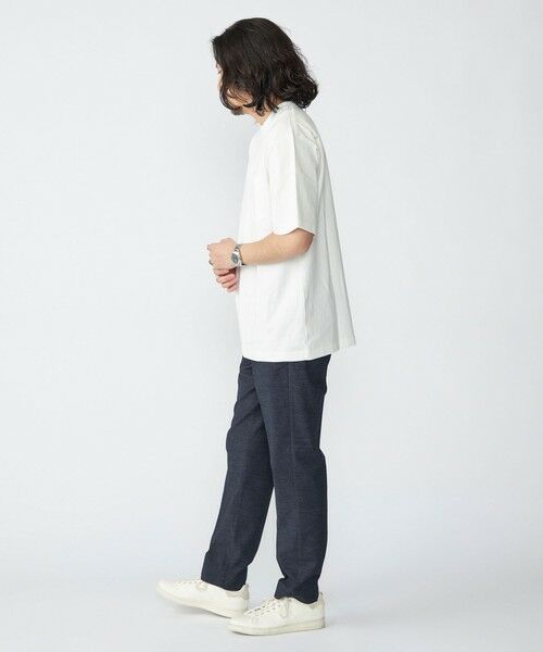 SHIPS / シップス Tシャツ | SHIPS: コットンUSA クルーネック ポケット Tシャツ | 詳細3