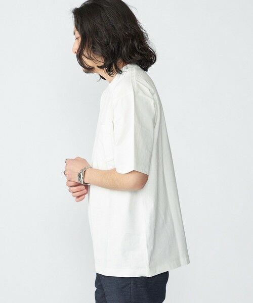 SHIPS / シップス Tシャツ | SHIPS: コットンUSA クルーネック ポケット Tシャツ | 詳細7