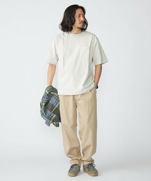 SHIPS / シップス Tシャツ | SHIPS: コットンUSA クルーネック ポケット Tシャツ | 詳細17