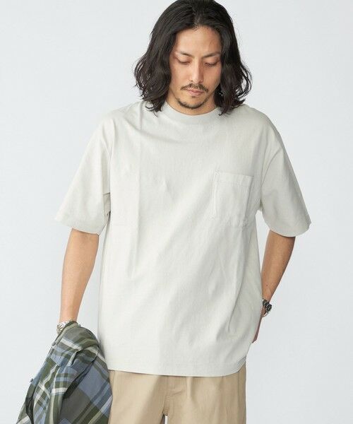 SHIPS / シップス Tシャツ | SHIPS: コットンUSA クルーネック ポケット Tシャツ | 詳細18