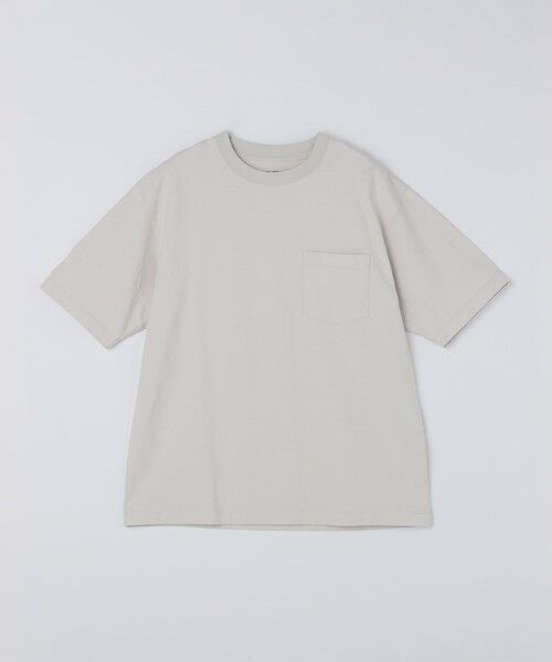 SHIPS / シップス Tシャツ | SHIPS: コットンUSA クルーネック ポケット Tシャツ | 詳細19