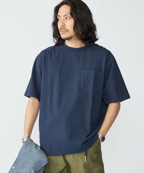 SHIPS / シップス Tシャツ | SHIPS: コットンUSA クルーネック ポケット Tシャツ | 詳細22