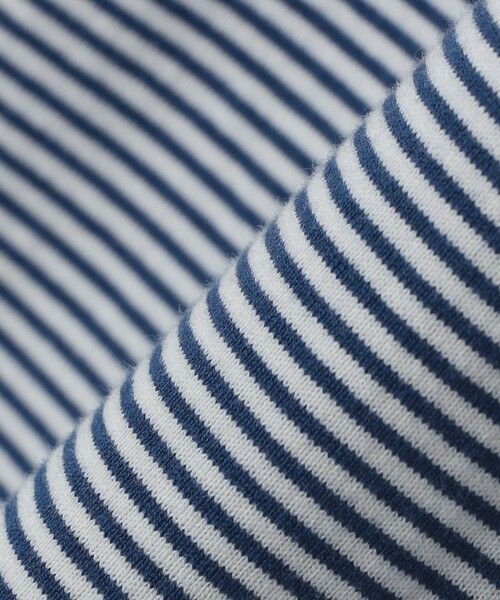 SHIPS / シップス Tシャツ | SHIPS: マイクロ ボーダー リンガー Tシャツ | 詳細20