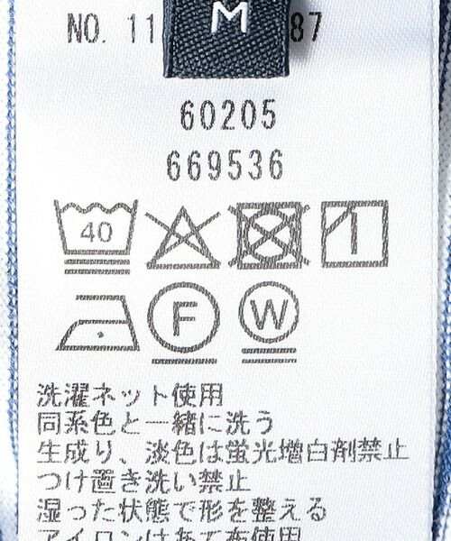 SHIPS / シップス Tシャツ | SHIPS: マイクロ ボーダー リンガー Tシャツ | 詳細21