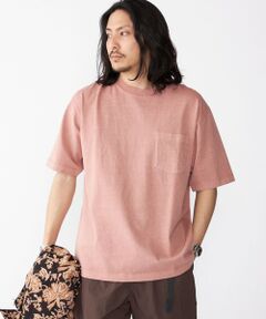 SHIPS / シップス Tシャツ | SHIPS: コットン USA クルーネック ポケット ピグメント Tシャツ