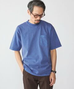 SHIPS / シップス Tシャツ | SHIPS: コットン USA クルーネック ポケット ピグメント Tシャツ