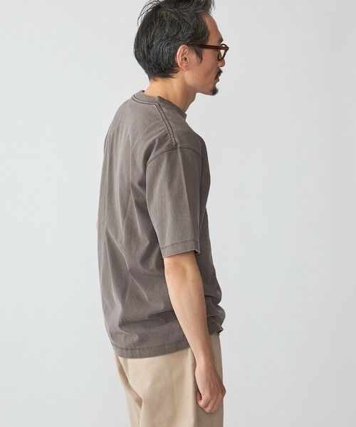 SHIPS / シップス Tシャツ | SHIPS: コットン USA クルーネック ポケット ピグメント Tシャツ | 詳細8