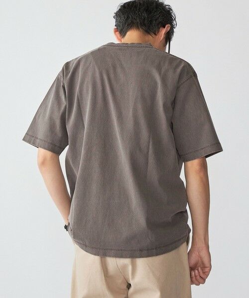 SHIPS / シップス Tシャツ | SHIPS: コットン USA クルーネック ポケット ピグメント Tシャツ | 詳細7