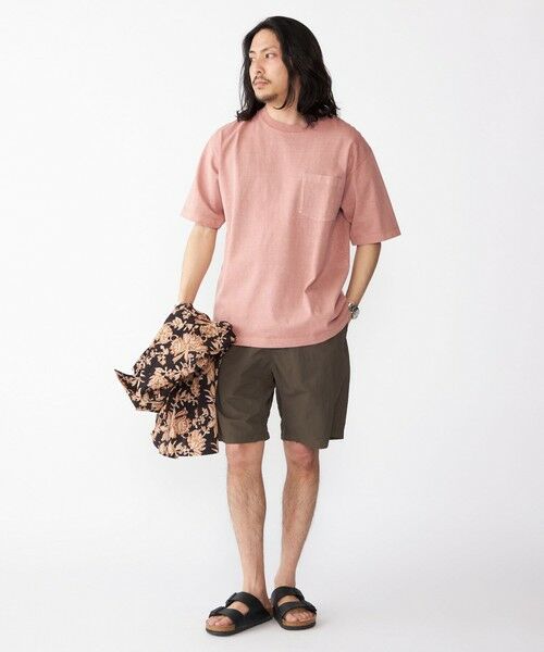 SHIPS / シップス Tシャツ | SHIPS: コットン USA クルーネック ポケット ピグメント Tシャツ | 詳細11