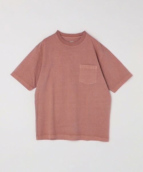 SHIPS / シップス Tシャツ | SHIPS: コットン USA クルーネック ポケット ピグメント Tシャツ | 詳細13