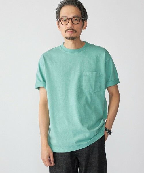 SHIPS / シップス Tシャツ | SHIPS: コットン USA クルーネック ポケット ピグメント Tシャツ | 詳細16