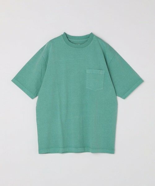 SHIPS / シップス Tシャツ | SHIPS: コットン USA クルーネック ポケット ピグメント Tシャツ | 詳細17