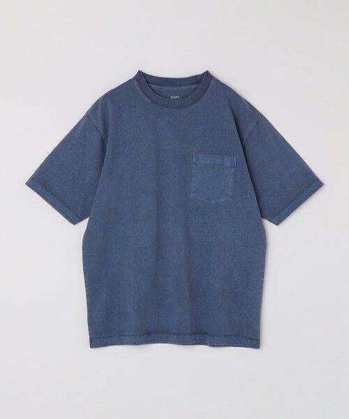 SHIPS / シップス Tシャツ | SHIPS: コットン USA クルーネック ポケット ピグメント Tシャツ | 詳細20