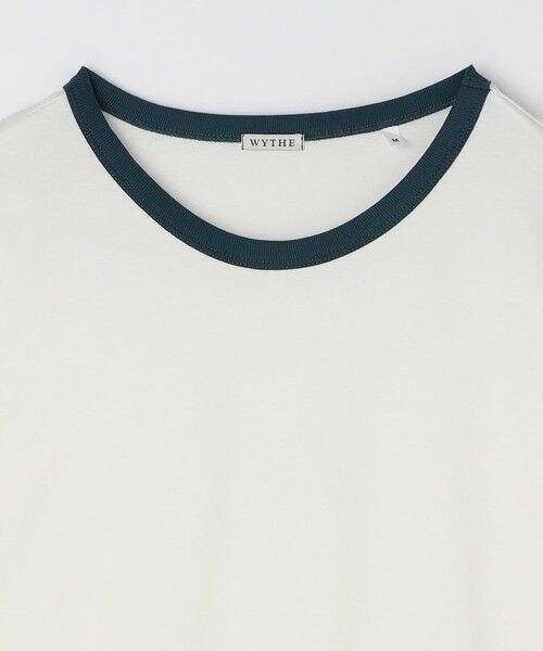 SHIPS / シップス Tシャツ | WYTHE NEW YORK: TUBULAR RINGER T-SHIRT | 詳細3