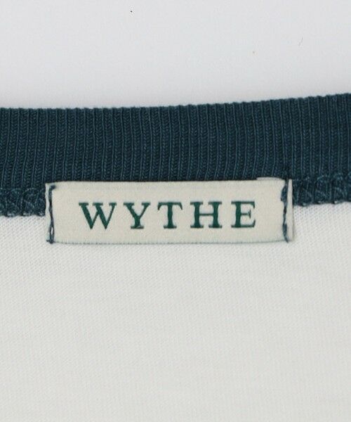 SHIPS / シップス Tシャツ | WYTHE NEW YORK: TUBULAR RINGER T-SHIRT | 詳細6