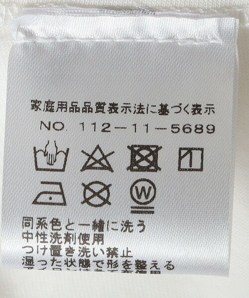 SHIPS / シップス Tシャツ | WYTHE NEW YORK: TUBULAR RINGER T-SHIRT | 詳細8