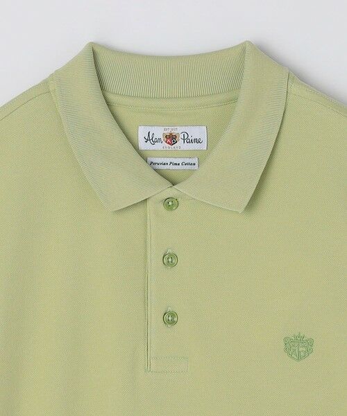 SHIPS / シップス Tシャツ | ALANPAINE: ショートスリーブ ピケ ポロシャツ | 詳細2