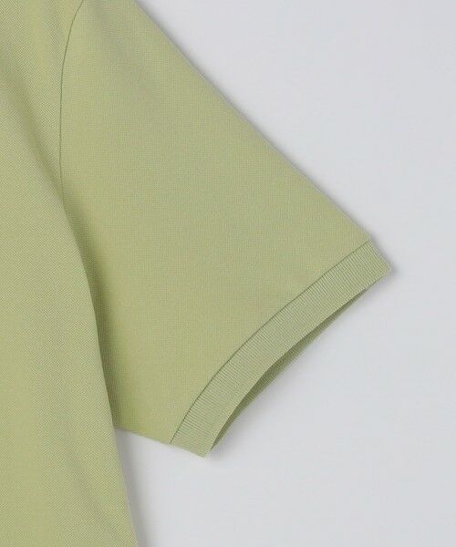 SHIPS / シップス Tシャツ | ALANPAINE: ショートスリーブ ピケ ポロシャツ | 詳細3