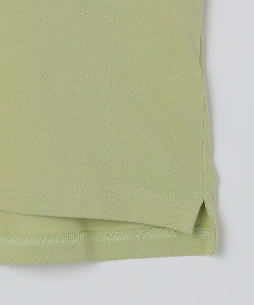 SHIPS / シップス Tシャツ | ALANPAINE: ショートスリーブ ピケ ポロシャツ | 詳細4