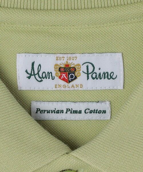 SHIPS / シップス Tシャツ | ALANPAINE: ショートスリーブ ピケ ポロシャツ | 詳細5
