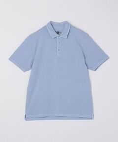 SHIPS / シップス Tシャツ | Alan Paine: コットン フェード ジャージー ポロシャツ